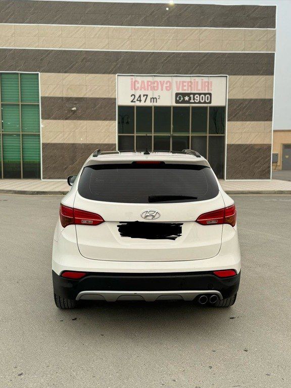 Hyundai Santa Fe, 2.0 L, 2013 il, 236 000 km — Avtomobillər, Bakı (5)