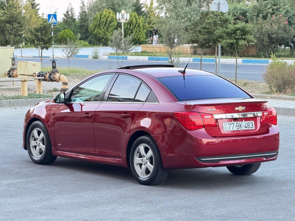 Chevrolet Cruze, 1.4 L, 2012 il, 322 000 km — Avtomobillər, Bakı (6)