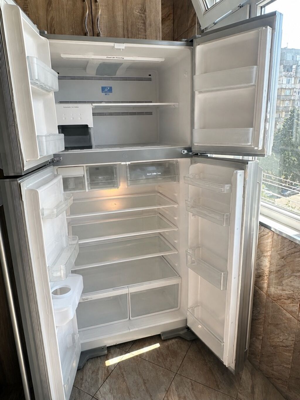 Hitachi dörd qapılı soyuducu - Brend/model: Hitachi (French Door — Soyuducular, Xırdalan (2)