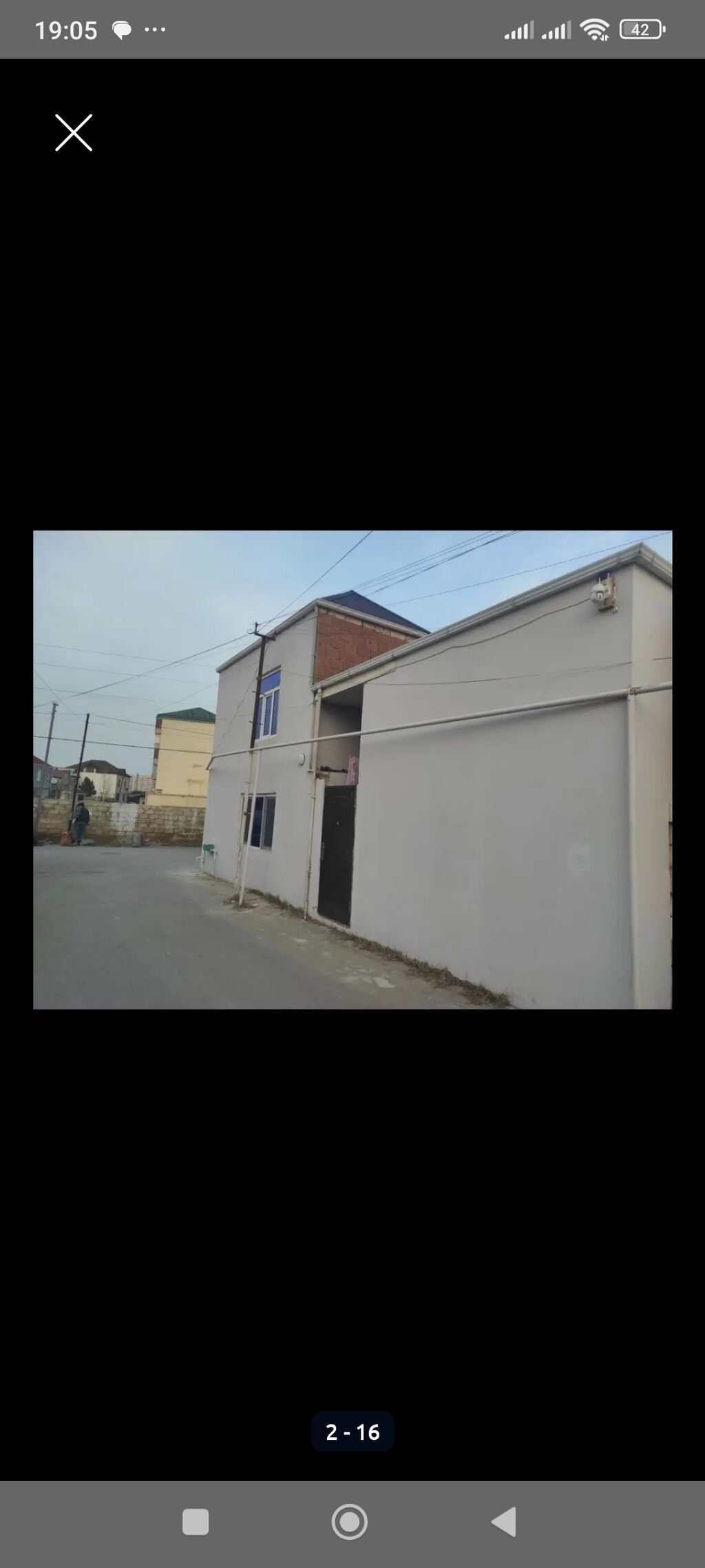 87 kv. m, 4 otaqlı, Kombi, Qaz, İşıq — Daşınmaz əmlak, Digah (2)