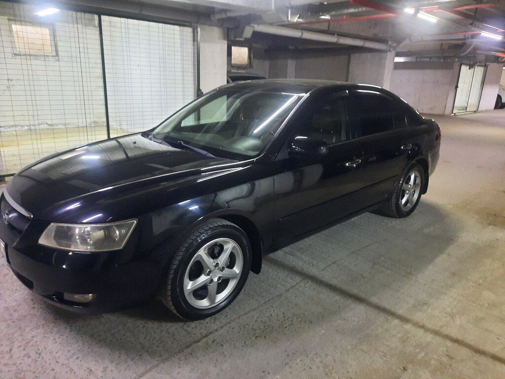 Hyundai Sonata, 2.4 L, 2005 il, 366 100 km — Avtomobillər, Xırdalan (2)