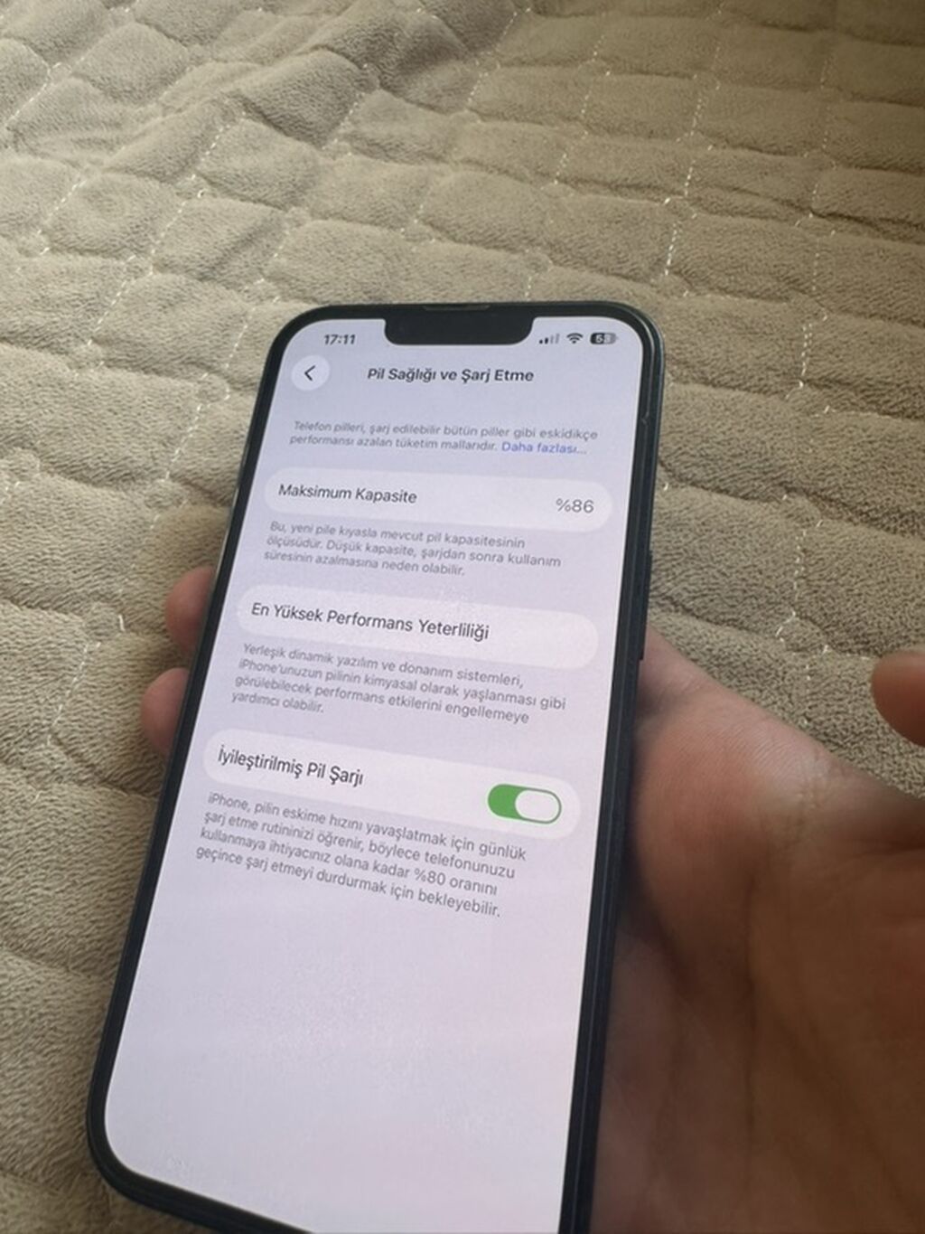 IPhone 13, 128 GB, Qara, Face ID — Apple iPhone, Güzdək (3)
