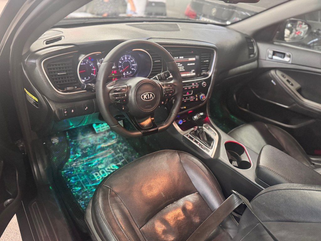 Kia Optima, 2.0 L, 2015 il, 230 000 km — Avtomobillər, Bakı (5)