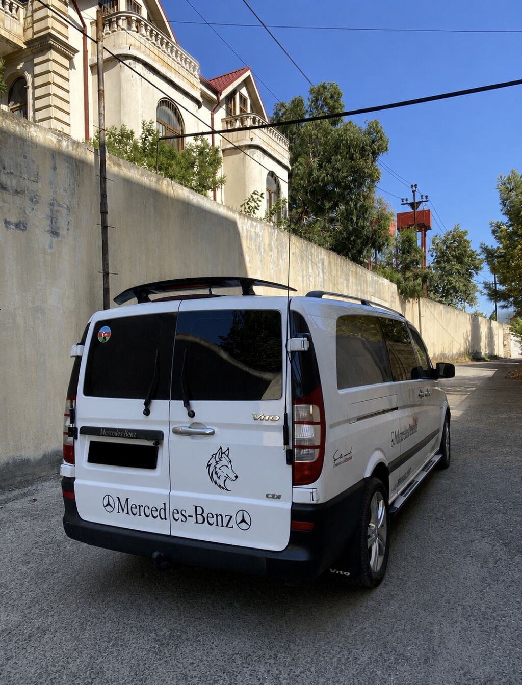 Mercedes-Benz 220: 2.2 l 2012 il Van/Minivan — Avto, Bakı (4)