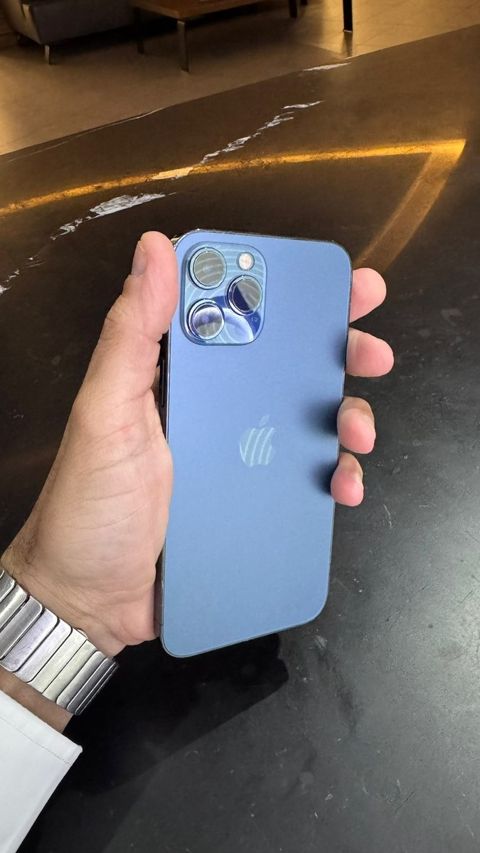Apple iPhone 12 Pro Max Pacific Blue 128GB/6GB — Bakı