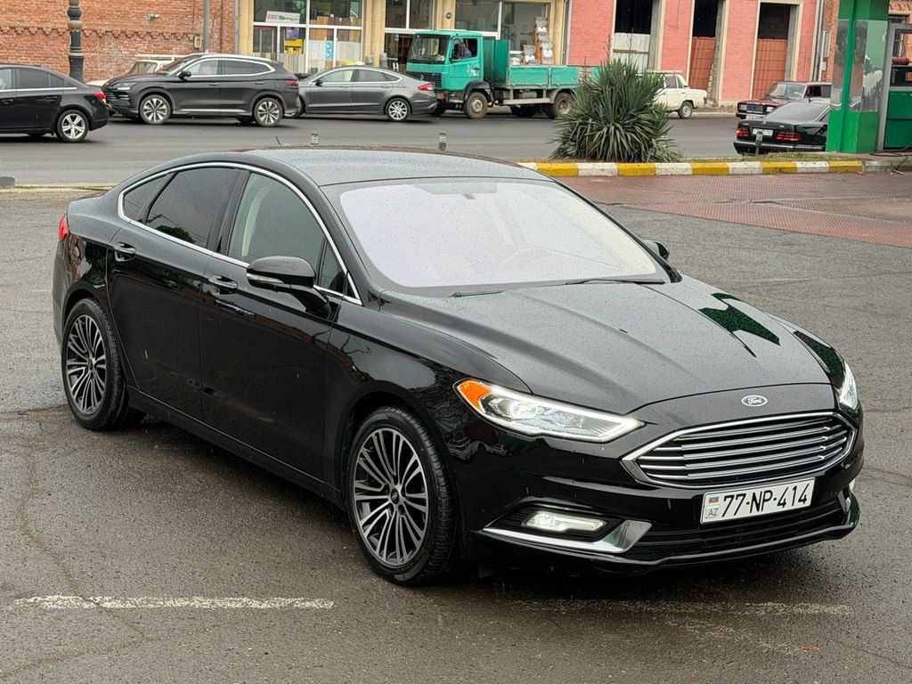 Ford Fusion (North America), 1.5 L, 2017 il, 145 968 km — Avtomobillər, Gəncə (7)