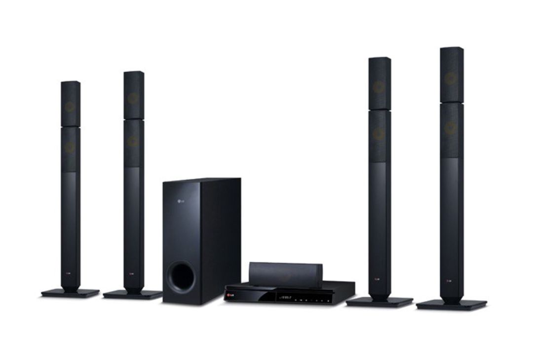 Ev kinoteatrı LG 5.1 Blu-ray bluetooth — Elektronika, Bakı (4)
