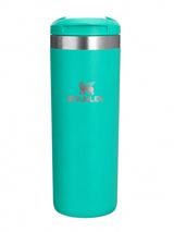 Rəng - Yaşıl, Termofincan, Paslanmayan polad — Thermoses and thermal mugs