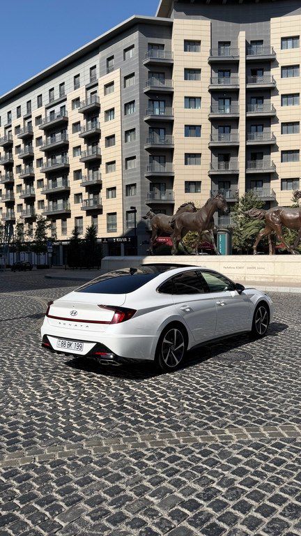 Hyundai Sonata, 1.6 L, 2023 il, 54 000 km — Avtomobillər, Bakı (7)