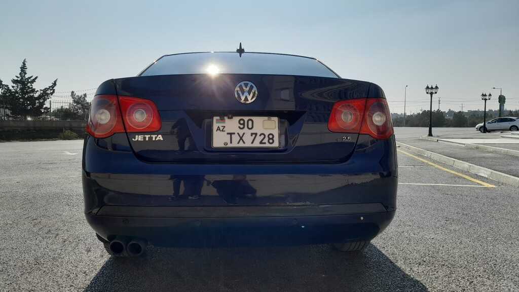 Volkswagen Jetta, 2.5 L, 2006 il, 370 000 km — Avtomobillər, Bakı (4)