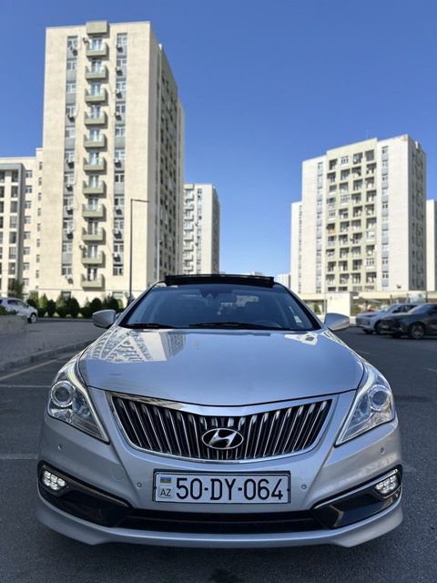 Hyundai Grandeur, 2.2 L, 2015 il, 241 000 km — Bakı