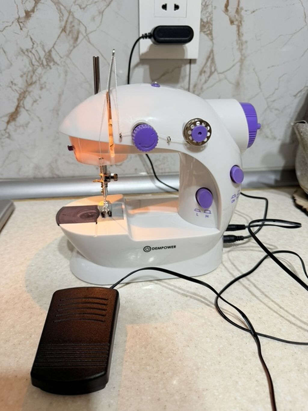Dempower Ev Tipi Dikiş Maşını – DP-67 - Kompakt, yüngül masaüstü — Elektronika, Digah (3)