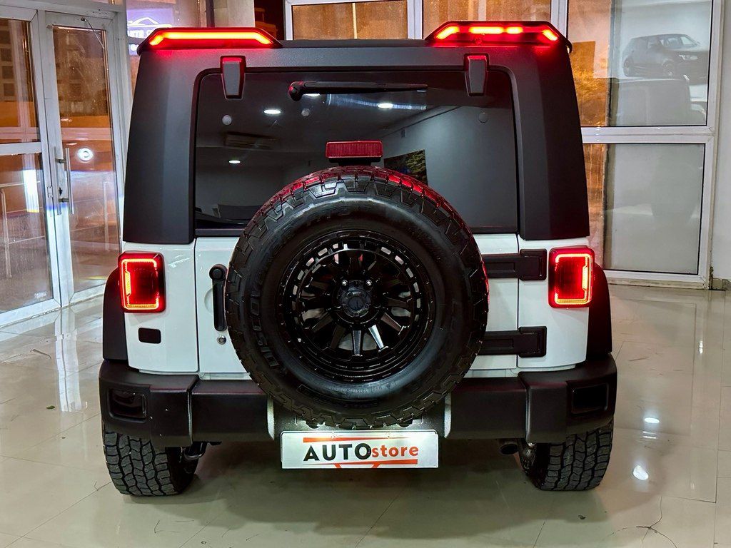Jeep Wrangler, 3.8 L, 2008 il, 255 000 km — Avtomobillər, Bakı (5)