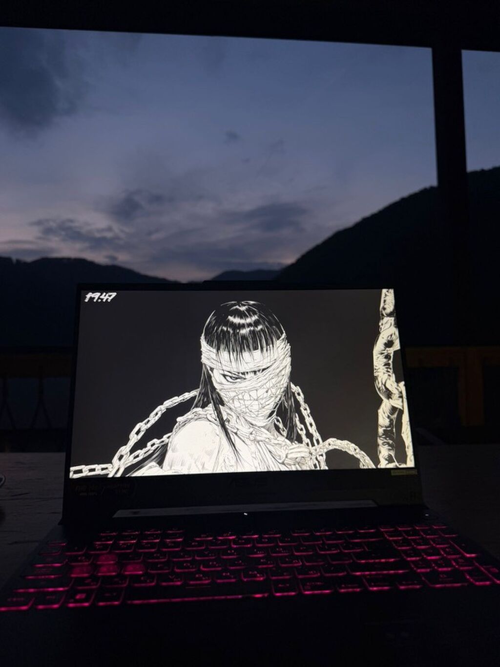 ASUS TUF Gaming A15 noutbuk - Ekran: 15.6" FHD (1920×1080), 144 Hz — Asus, Bakı (4)