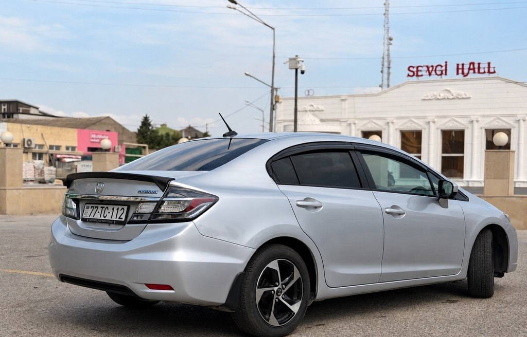 Honda Civic, 2015 il, 287000 km — Avtomobillər (8)