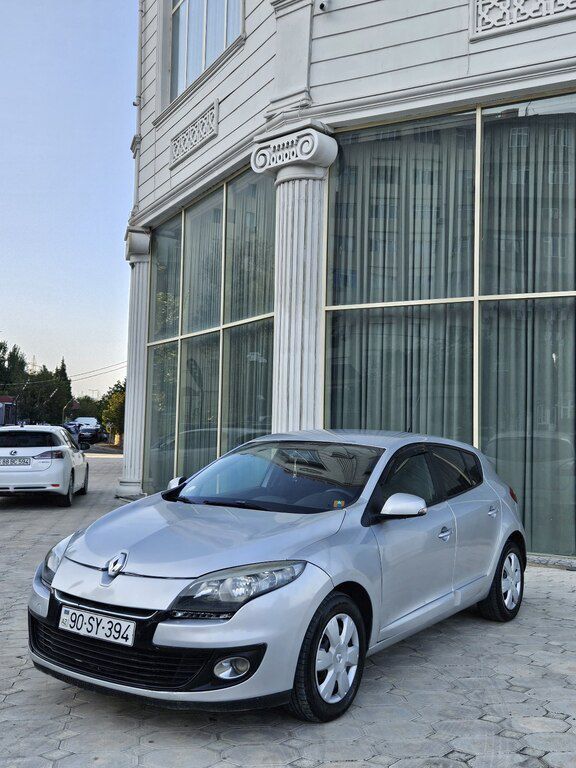 Renault Megane, 1.5 L, 2013 il, 345 000 km — Avtomobillər, Bakı (2)