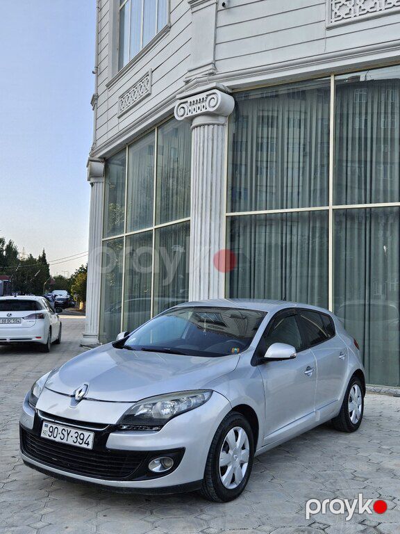 Renault Megane, 1.5 L, 2013 il, 345 000 km — Avtomobillər, Bakı (2)