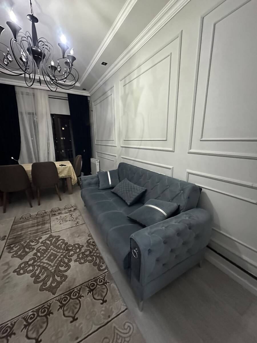 2-otaqlı yeni tikili kirayə verilir, 9-cu mkr., 70 m² — Mənzil, Bakı (3)