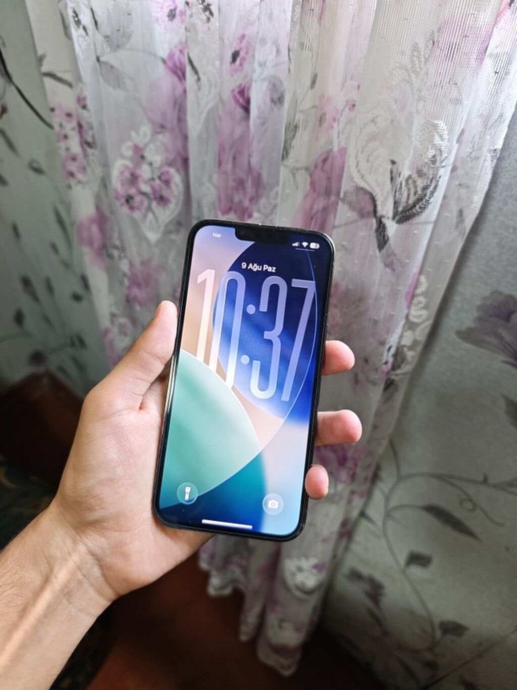 IPhone 13 Pro, 128 GB, Alpine Green, Barmaq izi, Face ID, Sənədlərlə — Apple iPhone, Ağdam (6)