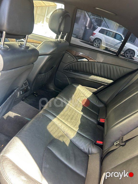 Mercedes E 220, 2.2 L, 2002 il, 460 660 km — Avtomobillər, Bakı (5)