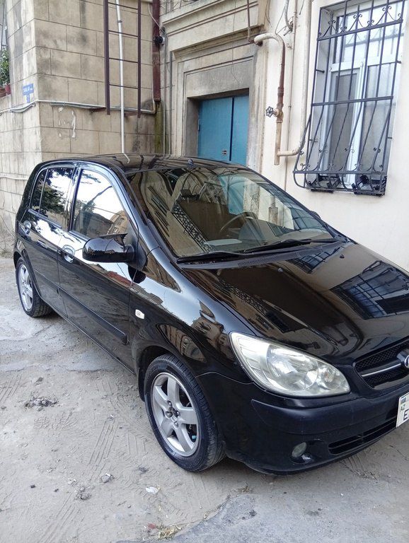 Hyundai Getz, 1.6 L, 2008 il, 196 500 km — Avtomobillər, Bakı (3)