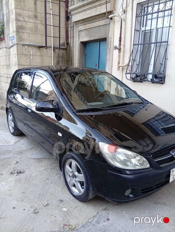 Hyundai Getz, 1.6 L, 2008 il, 196 500 km — Avtomobillər, Bakı (3)