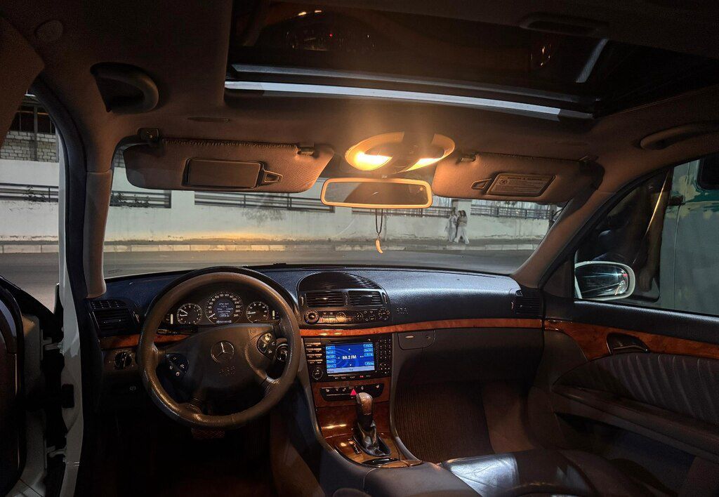Mercedes E 240, 2.6 L, 2003 il, 555 000 km — Avtomobillər, Qazax (6)