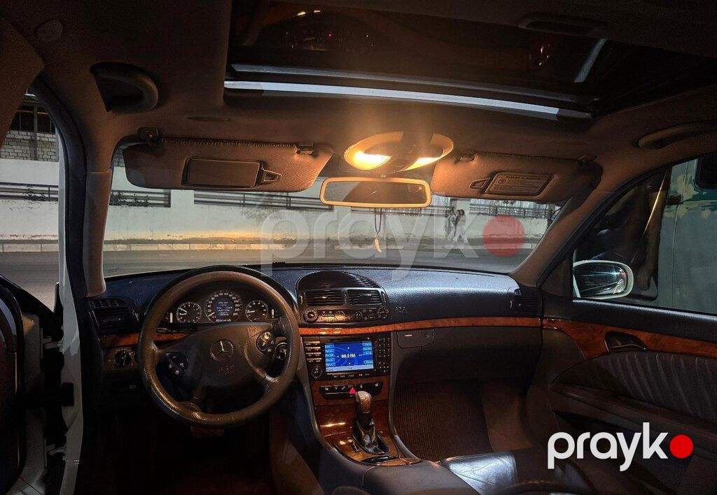 Mercedes E 240, 2.6 L, 2003 il, 555 000 km — Avtomobillər, Qazax (6)