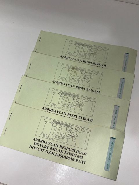 Özəlləşdirmə payı — Sumqayıt