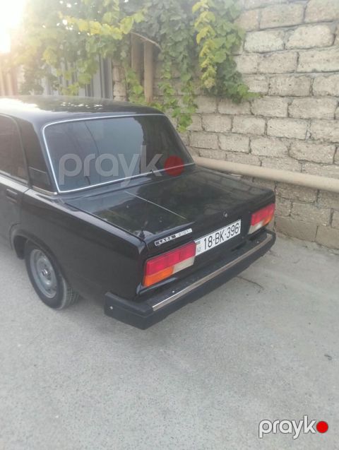 Lada 2107 zengde haqqinda melumat verilecek — Bakı