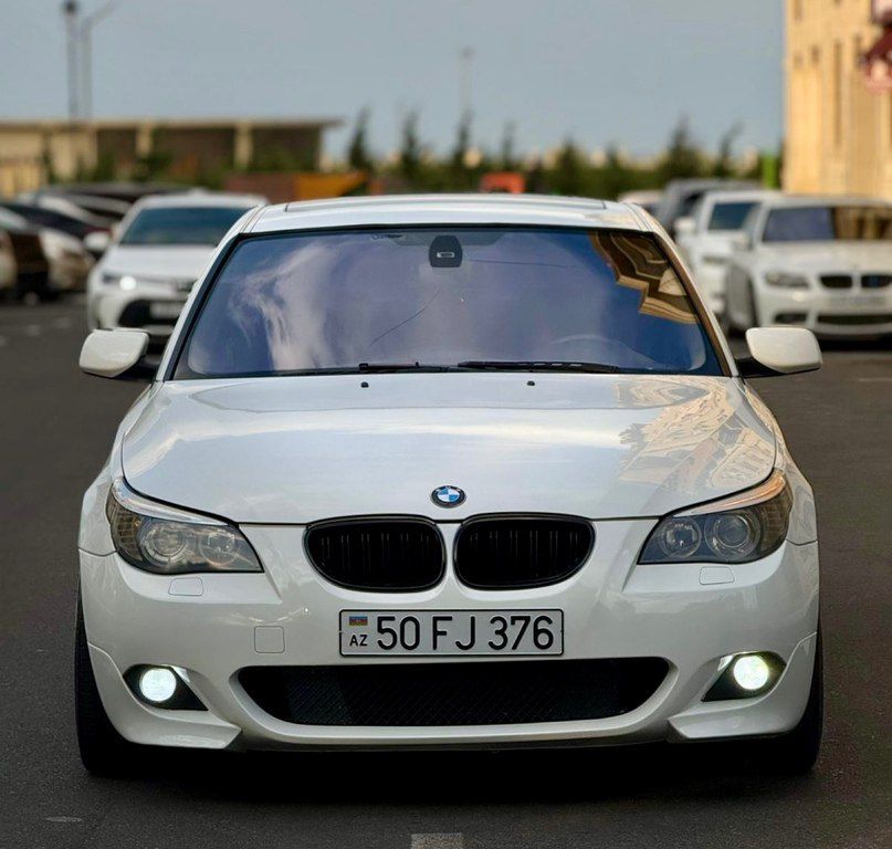 BMW 525, 2.5 L, 2006 il, 245 800 km — Avtomobillər, Bakı (3)