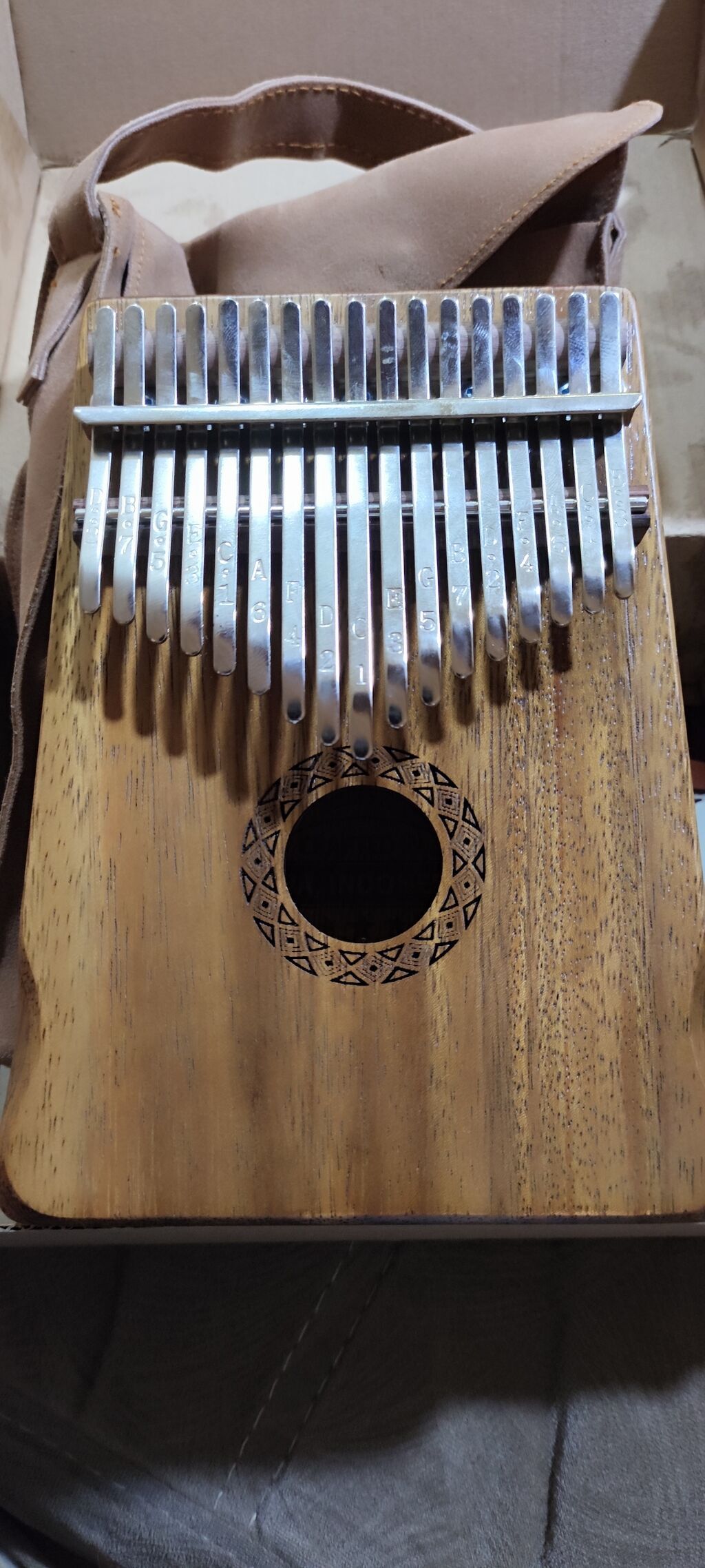 Mahalo Kalimba – 17 dillikli barmaq pianinosu - Brend/model: Mahalo — Musiqiə alətləri, Bakı