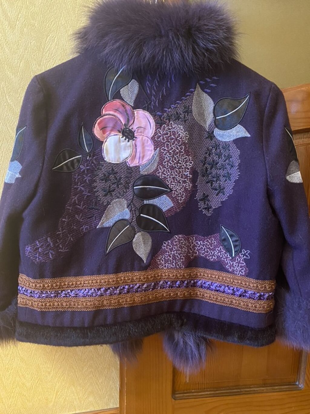 Guccı qadın jaketi – bənövşəyi tonlarda lüks dizayn - Model: qısa — Şəxsi əşyalar, Bakı (2)