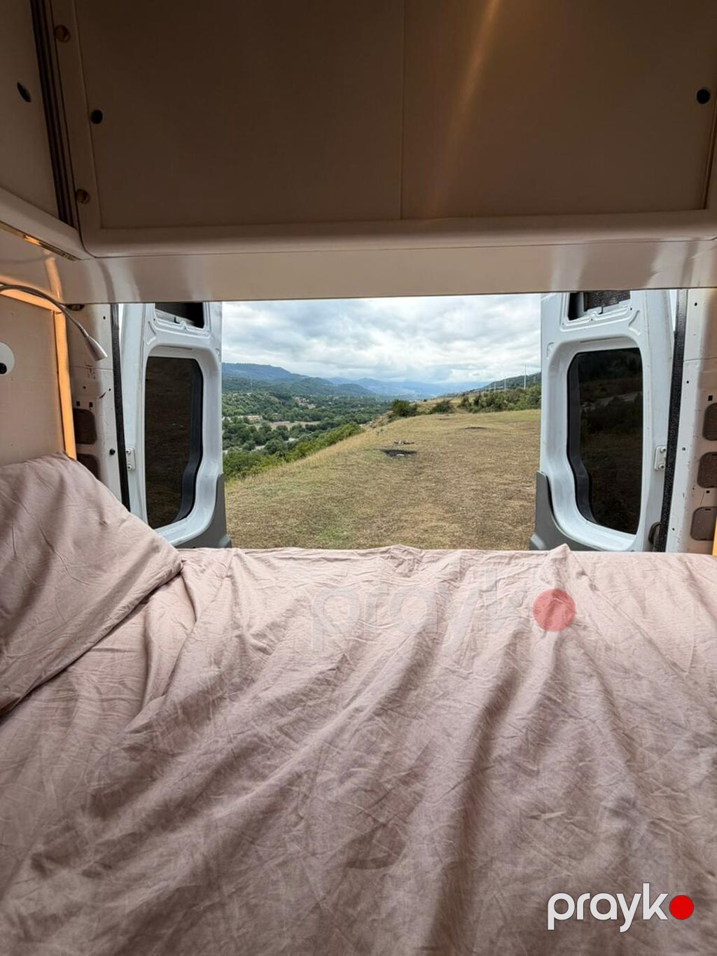 Mercedes Sprinter Karavan (2009) Tam komfort və hazır istifadə 77-RX-754 — Avtomobillər, Bakı (10)