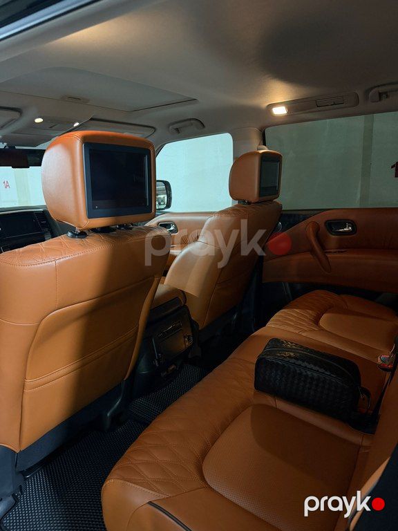 Nissan Patrol, 4.0 L, 2021 il, 85 000 km — Avtomobillər, Bakı (8)