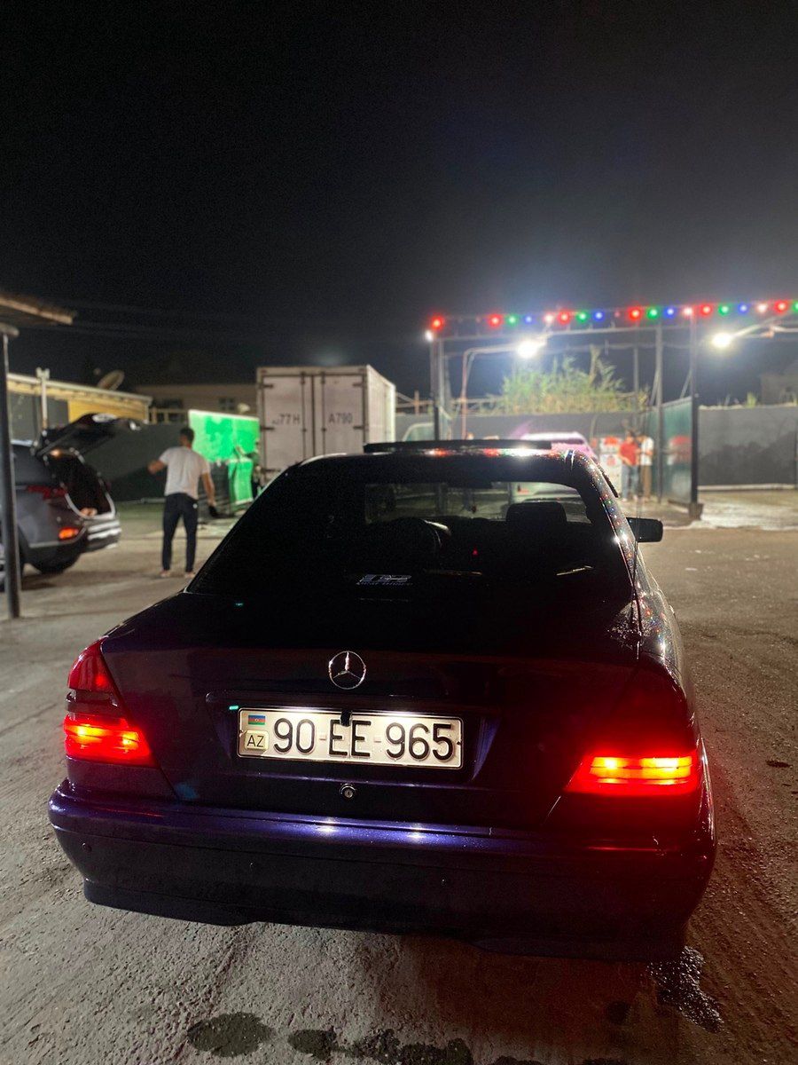 Mercedes C 180, 1997 il — Avtomobillər, Bakı (4)