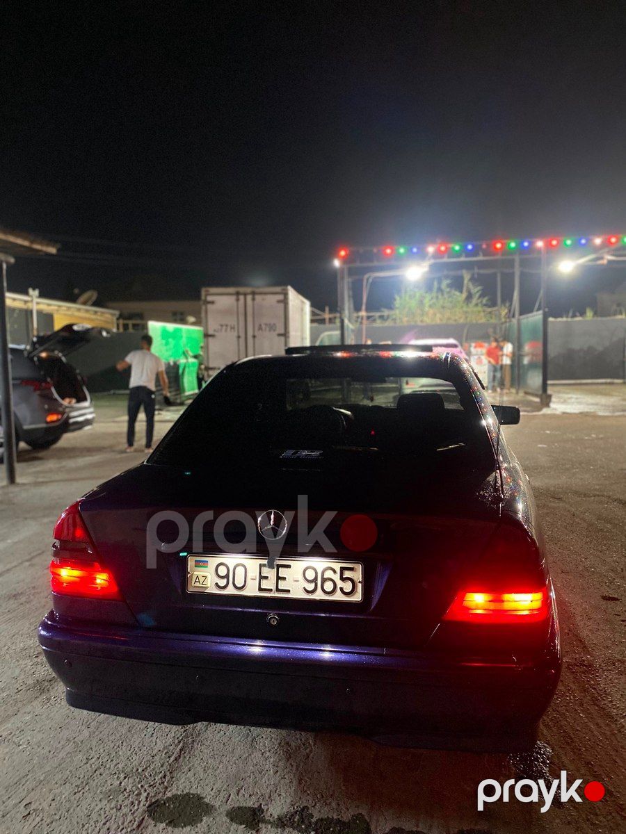Mercedes C 180, 1997 il — Avtomobillər, Bakı (4)