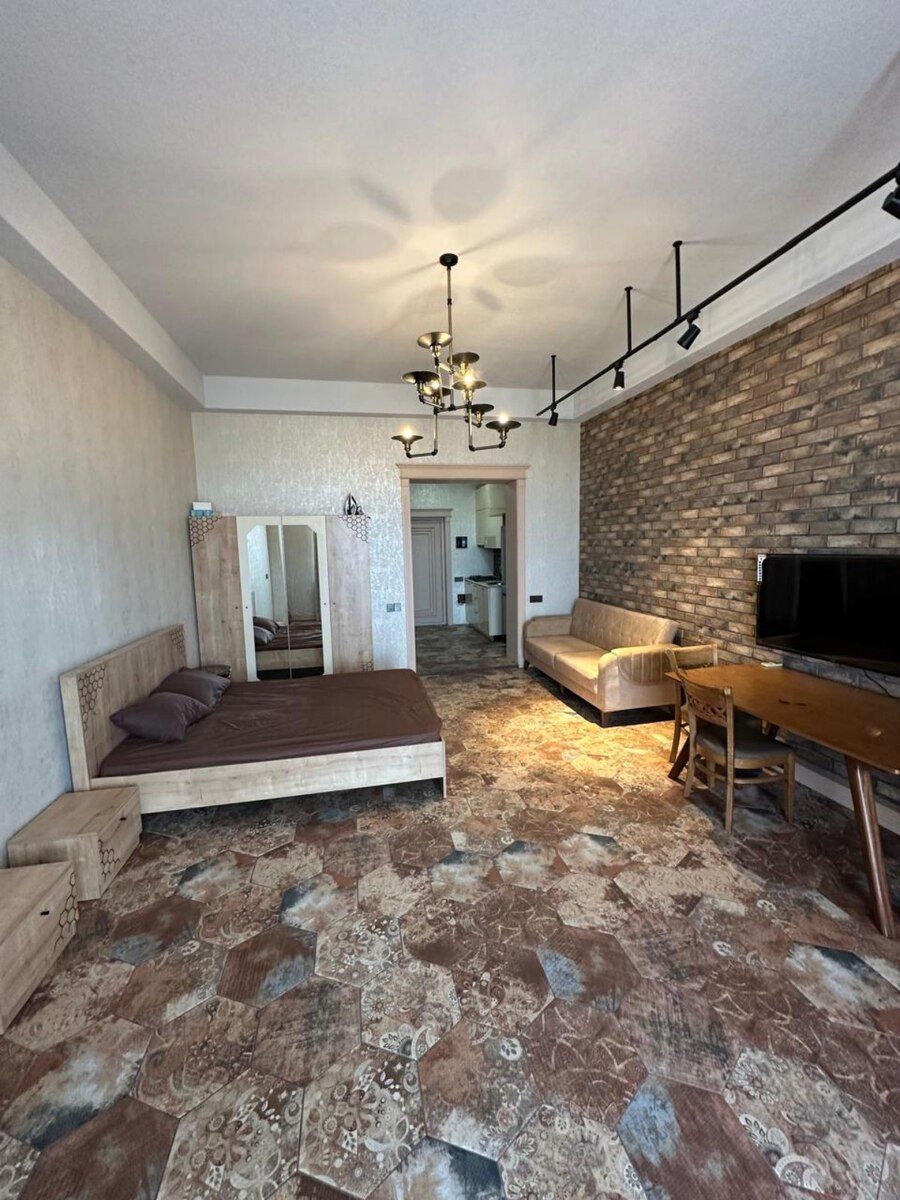 1-otaqlı yeni tikili kirayə verilir, N.Nərimanov m., 40 m² — Mənzil, Bakı (12)