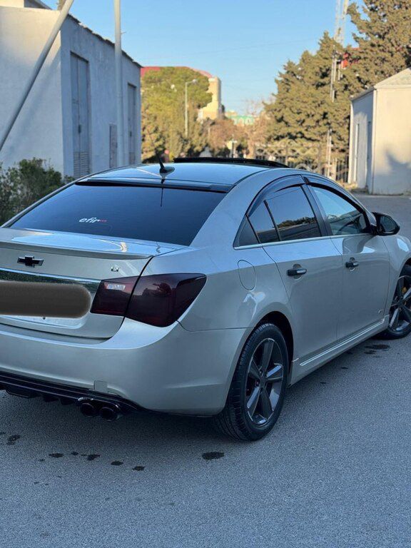 Chevrolet Cruze, 1.4 L, 2013 il, 170 000 km — Avtomobillər, Bakı (9)