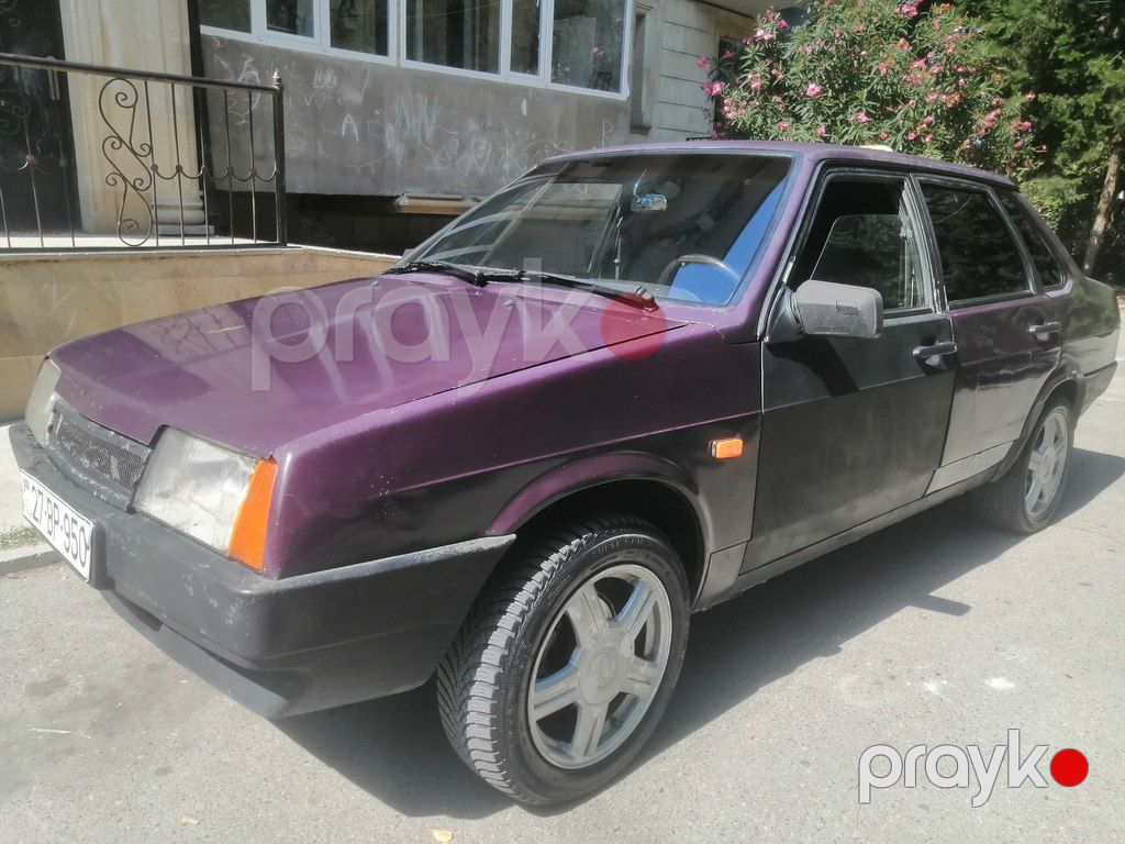 Lada (VAZ) 21099, 1.5 L, 1999 il, 300 000 km — Avtomobillər, Xaçmaz (4)