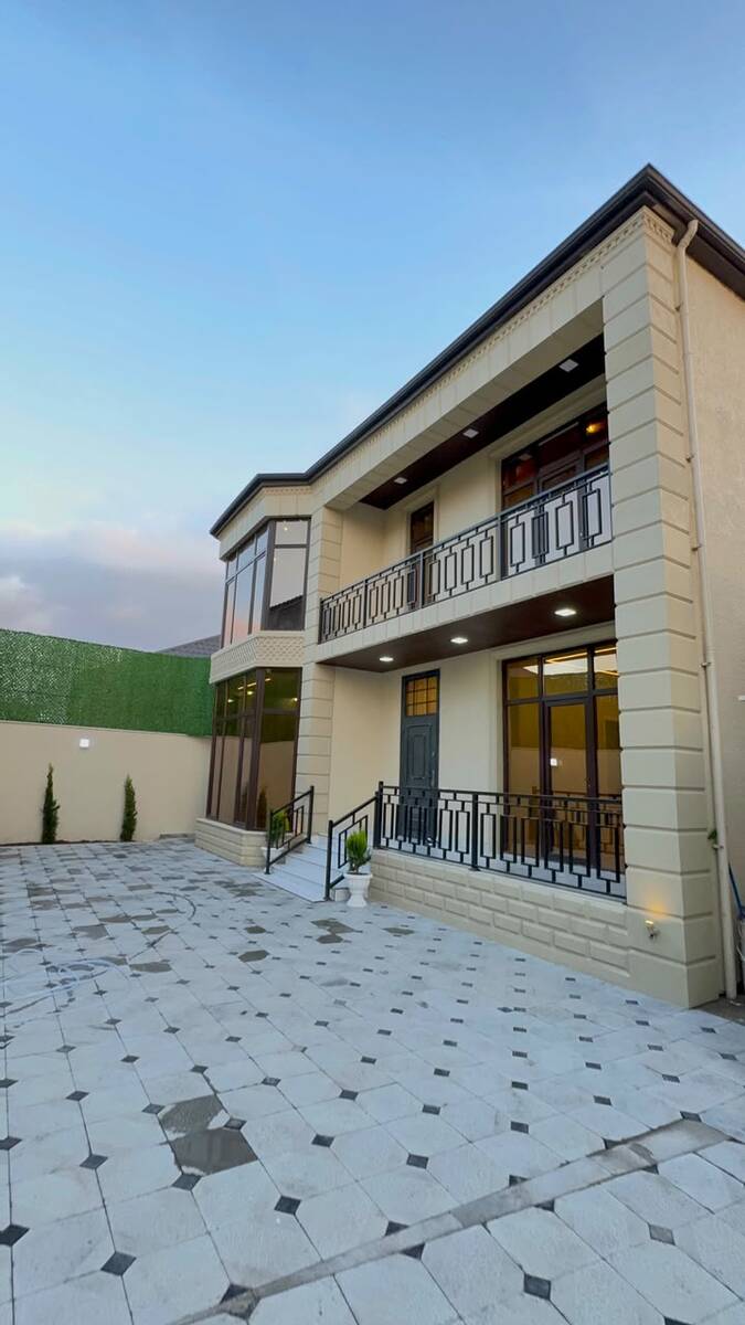 Həyət evi, Zabrat qəs — Ev, villa, Bakı (2)