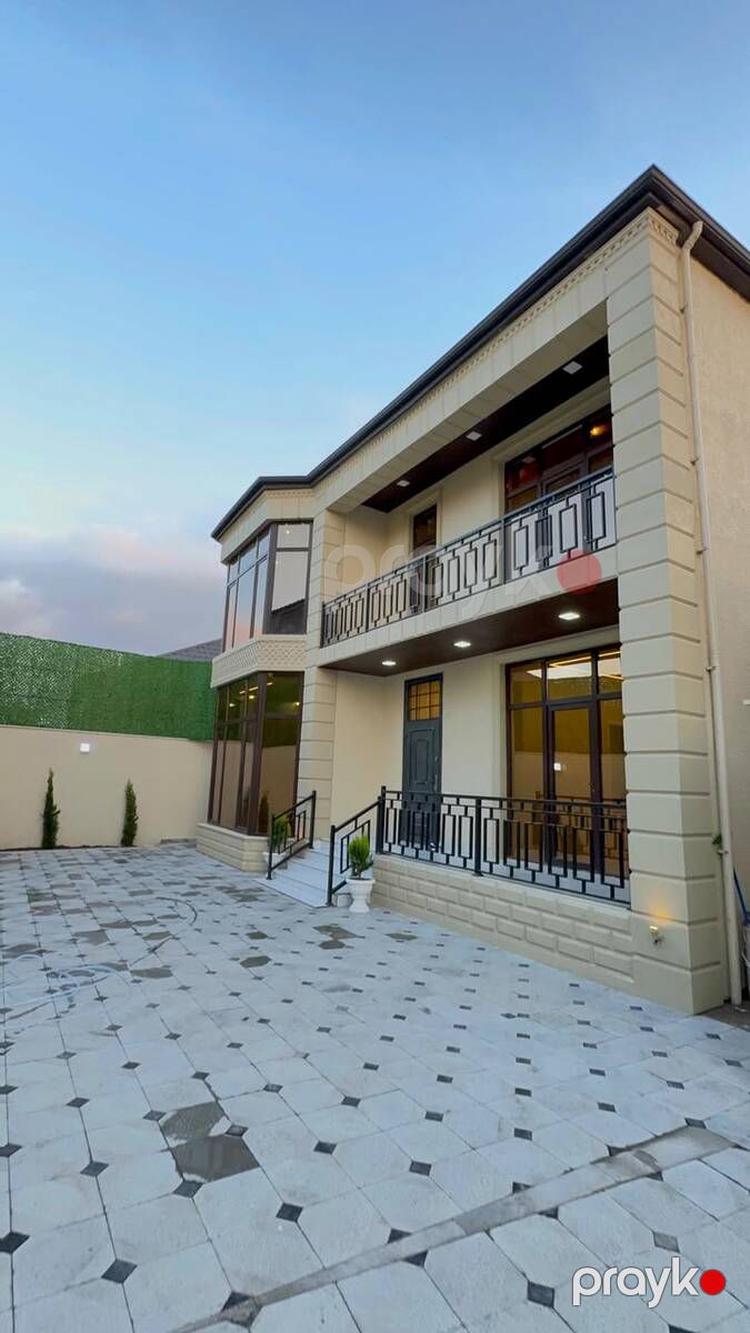 Satılır 5 otaqlı həyət evi/bağ evi 220 m² — Ev, villa, Bakı (7)