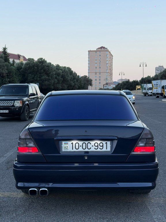 Mercedes C 230, 2.3 L, 1998 il, 250 000 km — Avtomobillər, Bakı (2)