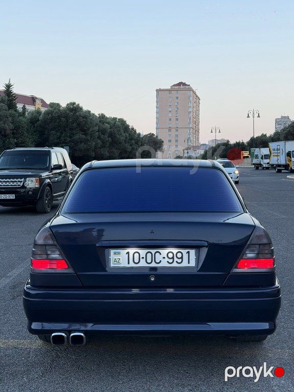 Mercedes C 230, 2.3 L, 1998 il, 250 000 km — Avtomobillər, Bakı (2)