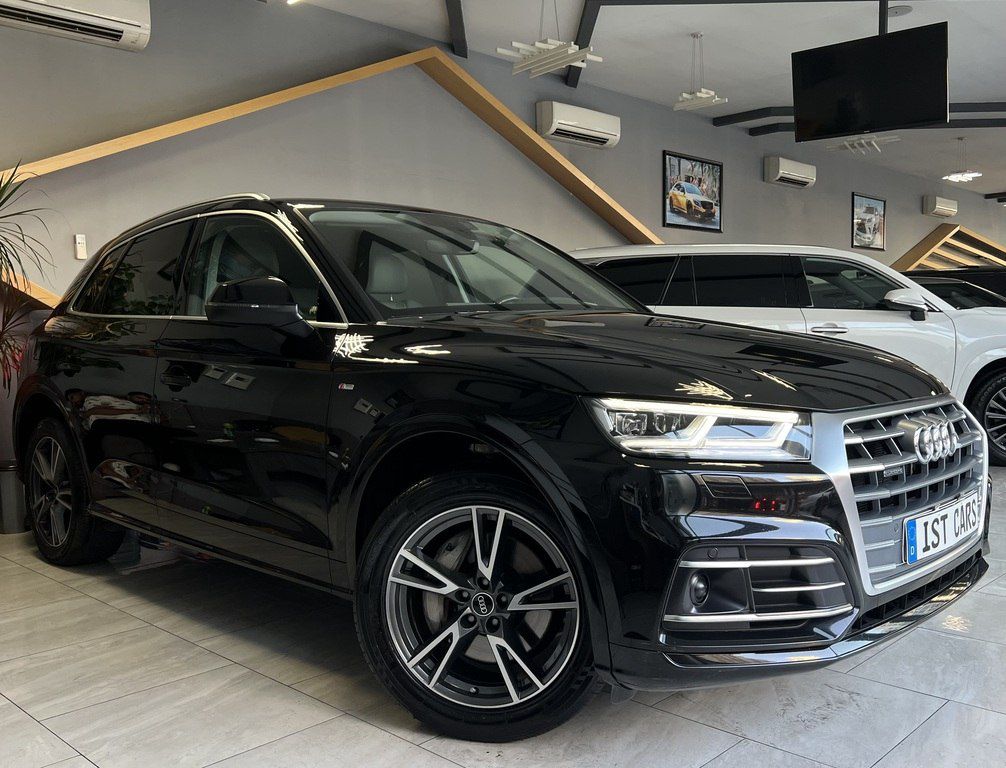 Audi Q5, 2.0 L, 14.4 kWh, 2020 il, 156 000 km — Avtomobillər, Bakı (4)