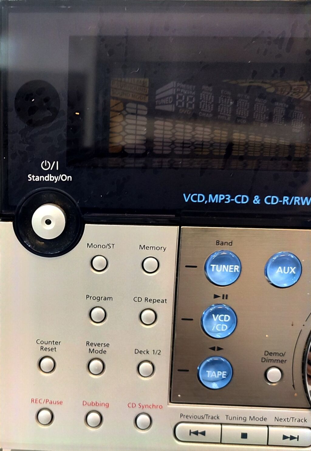 Samsung MAX-VS730 mini-komponent audio sistemi - 3 diskli — Elektronika, Digah (7)