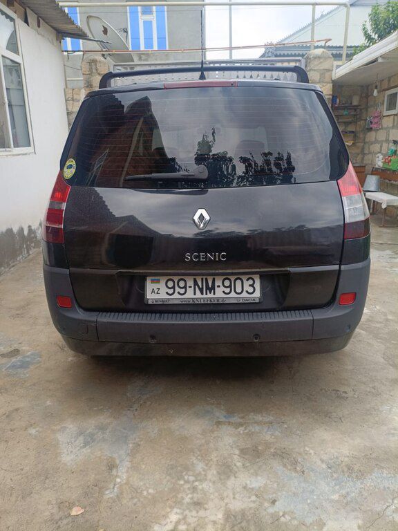 Renault Scenic, 1.5 L, 2007 il, 560 000 km — Avtomobillər, Mingəçevir (4)