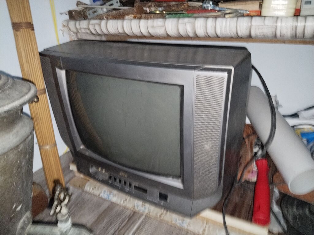 JVC kineskop televiziya işlək vəziyyətdə - Brend: JVC - Ekran tipi — Televizorlar, Bakı (3)