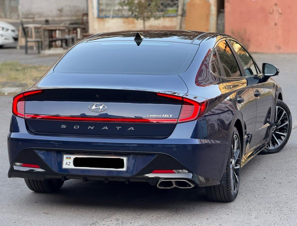 Hyundai Sonata, 1.6 L, 2020 il, 90 000 km — Avtomobillər, Bakı (9)