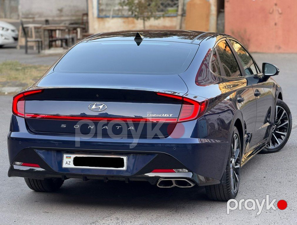 Hyundai Sonata, 1.6 L, 2020 il, 90 000 km — Avtomobillər, Bakı (9)
